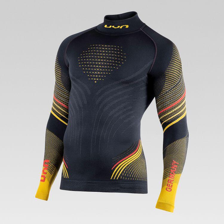 Uyn - Natyon 2.0 Sous-vêtement Pantalon 3/4 Allemagne - Sous Vêtement Bas - Rouge - 44 L - Decathlon