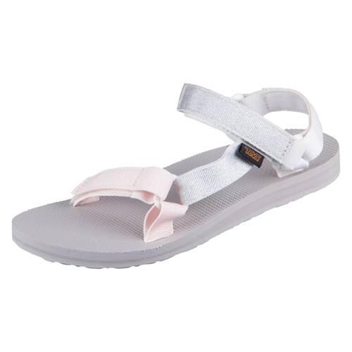 Teva Damen Trekking Sandalen Original Universal 1135370 Weiß