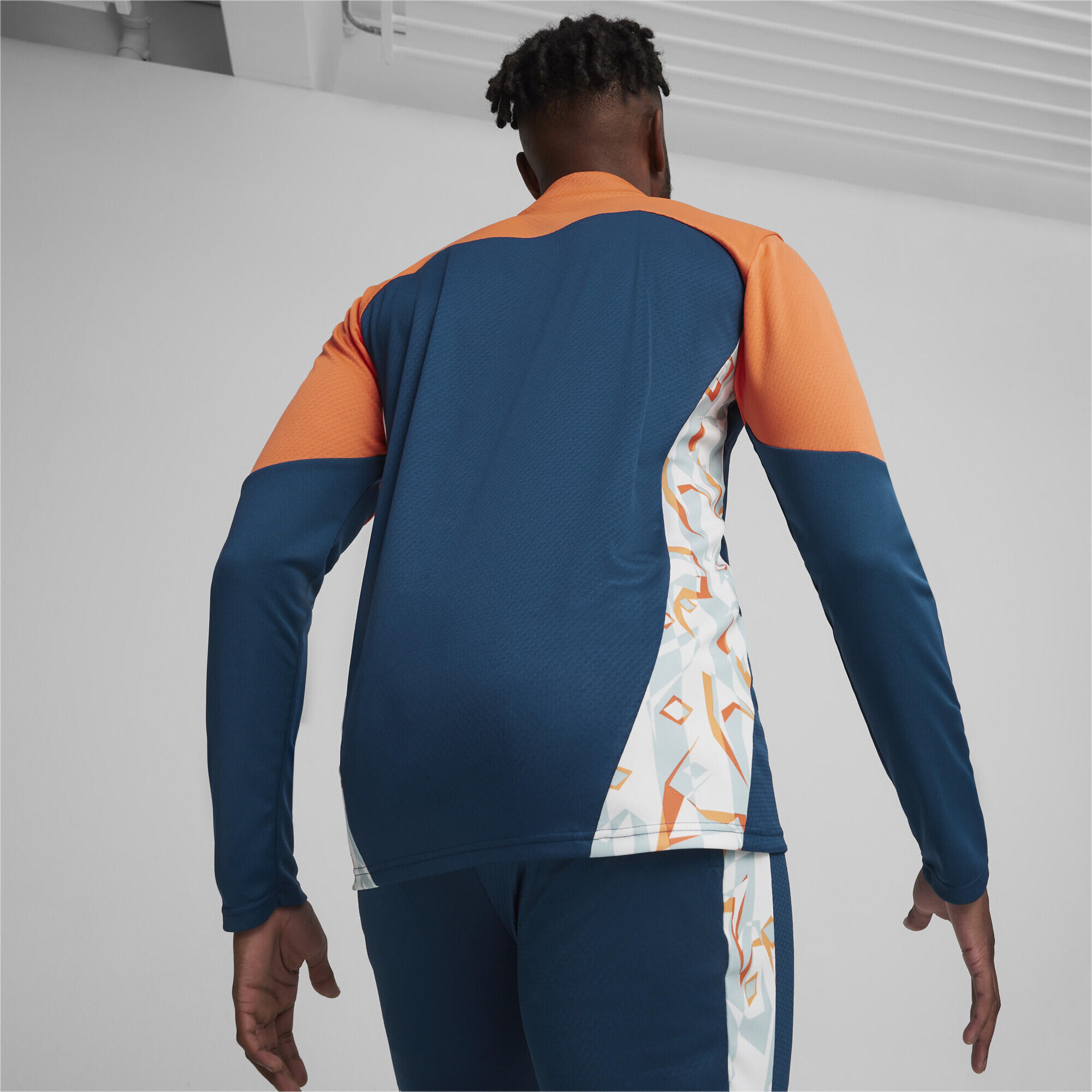 Top de futebol PUMA x NEYMAR JR Creativity Quarter-Zip PUMA 7/7