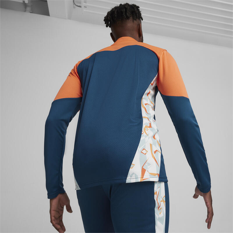 Hanorac fotbal pentru bărbați PUMA Neymar Jr Creativity 1/4 Zip Top