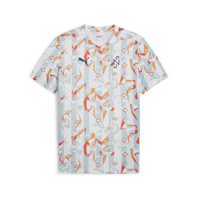 Puma x neymar jr creativity voetbalshirt puma white hot heat orange