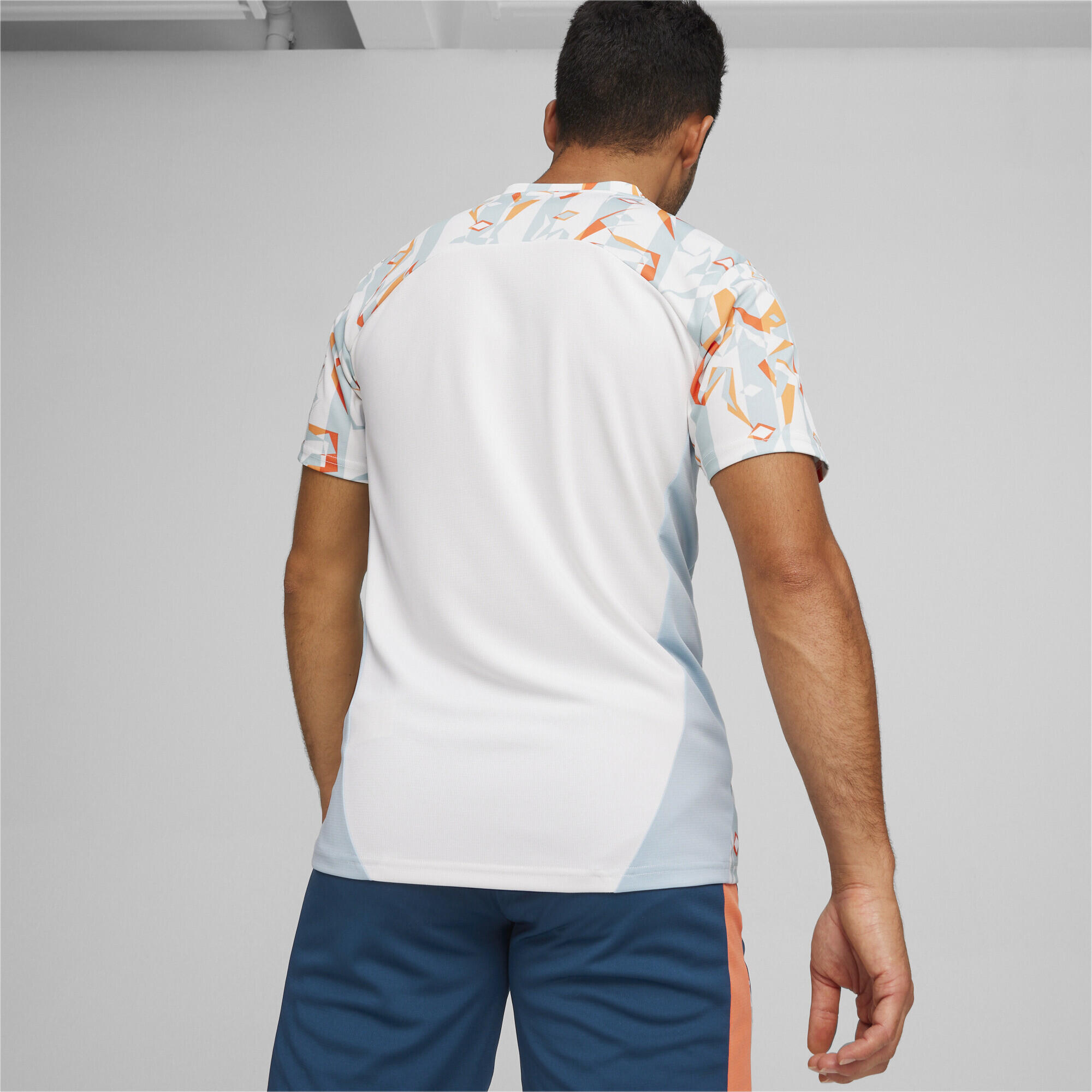 PUMA x NEYMAR JR Creativity Fußballtrikot Herren PUMA White Hot Heat Orange 5/6