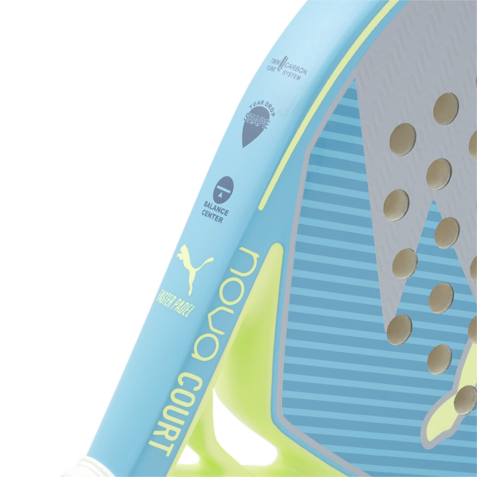 Pala de pádel NOVA Padel Court PUMA 2/5
