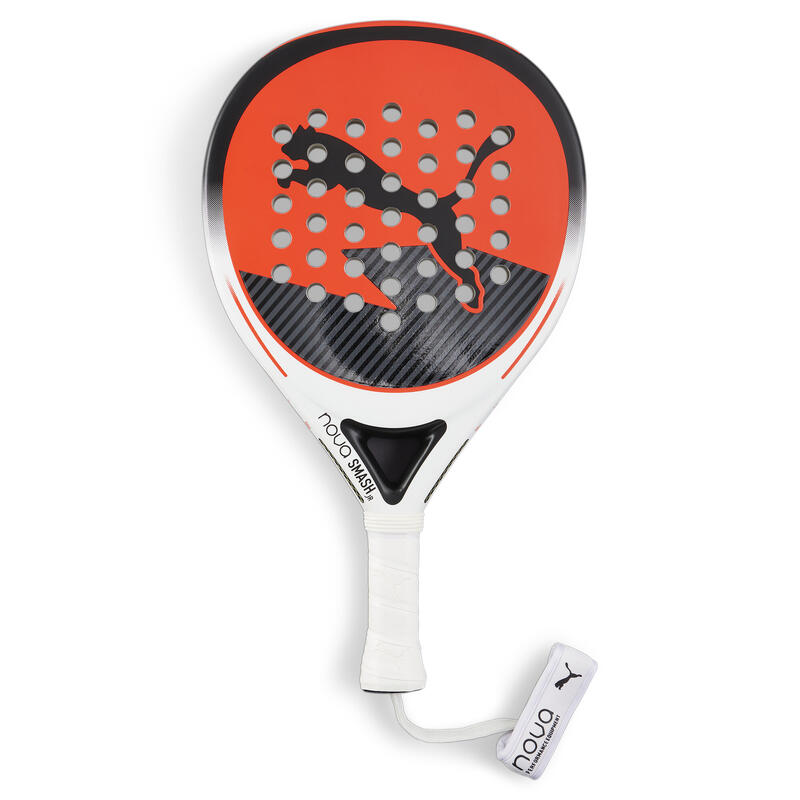 NOVA Padel Smash racket PUMA Active Red Black White