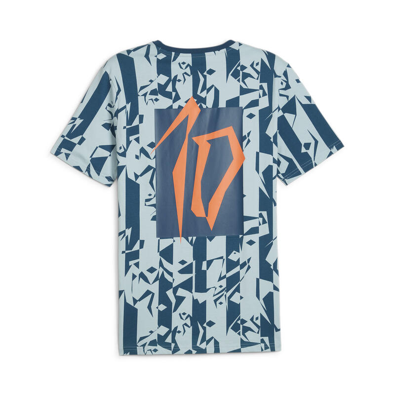 Camiseta PUMA x NEYMAR JR Creativity PUMA Ocean Tropic Turquoise Surf Blue