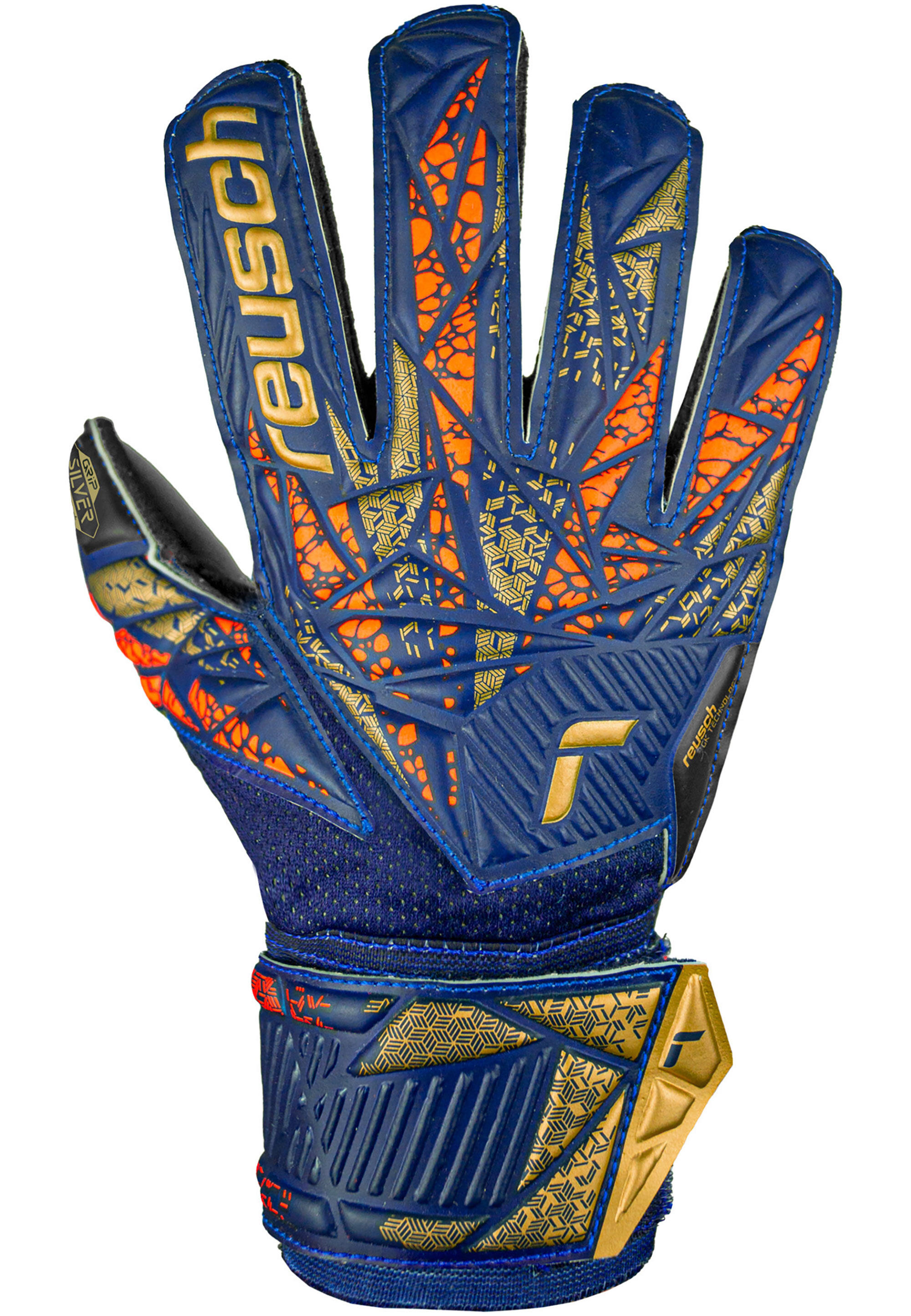 Gant de gardien de but Attrakt Silver Junior 2/7