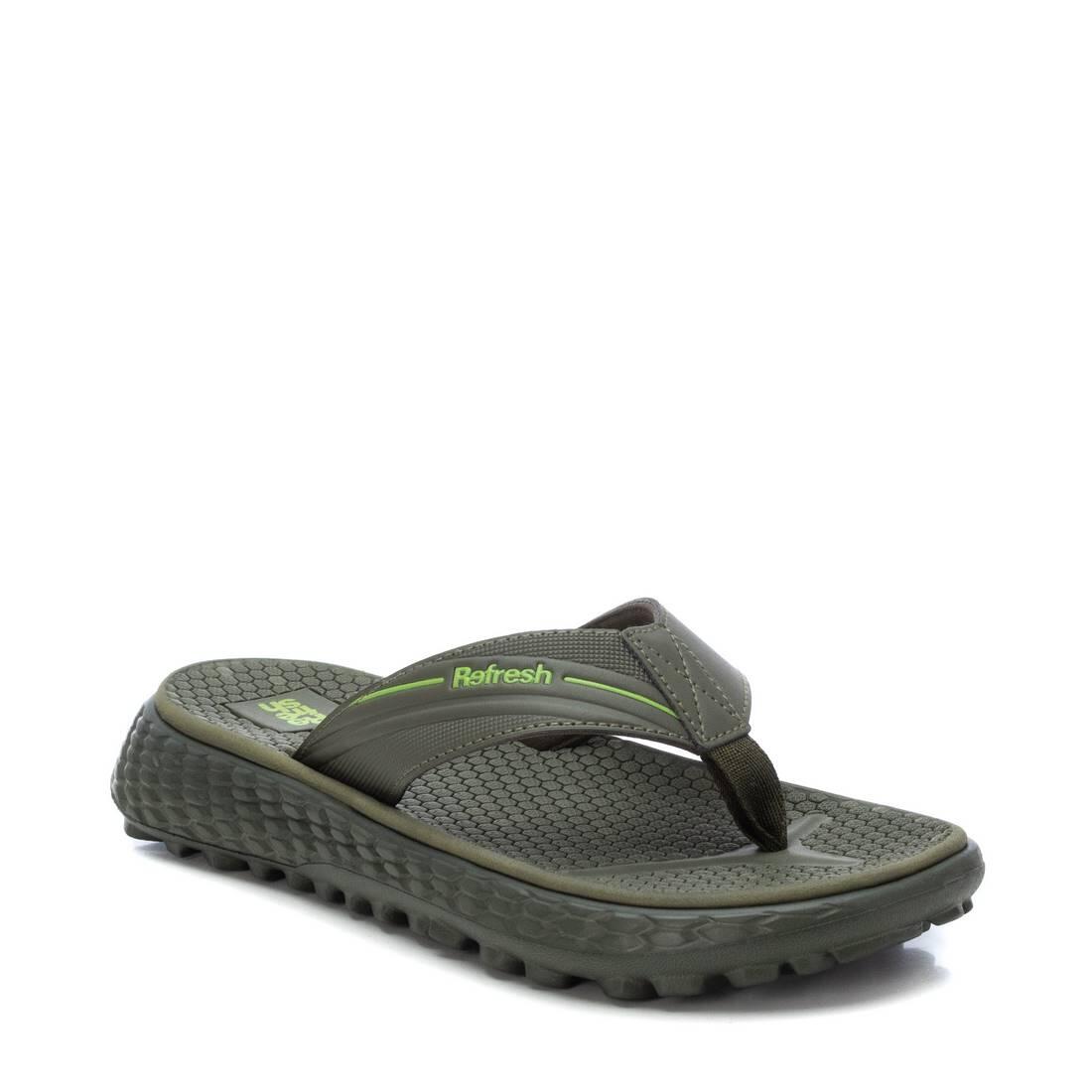 Chancla De Hombre Refresh 171670 Kaki 2/5