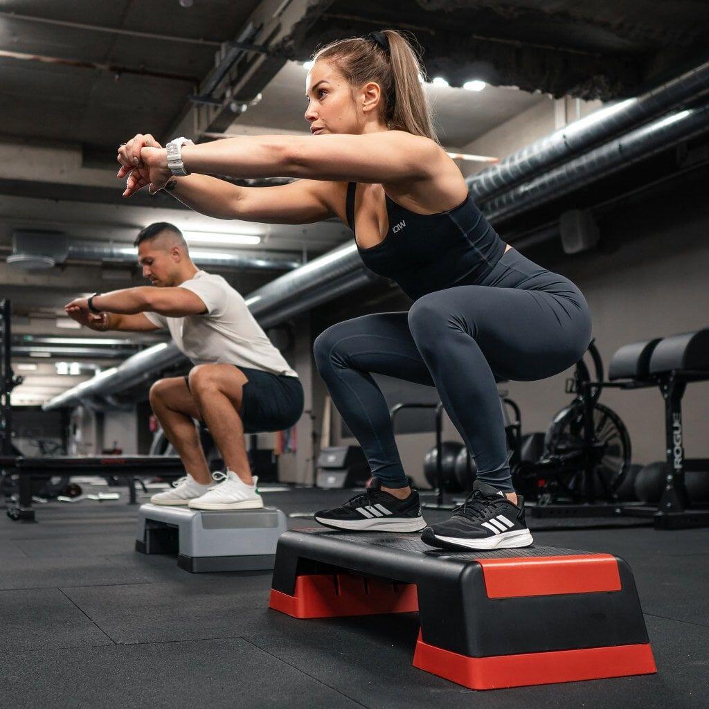 Gymstick Pro Step - Avec des vidéos de formation en ligne 4/4