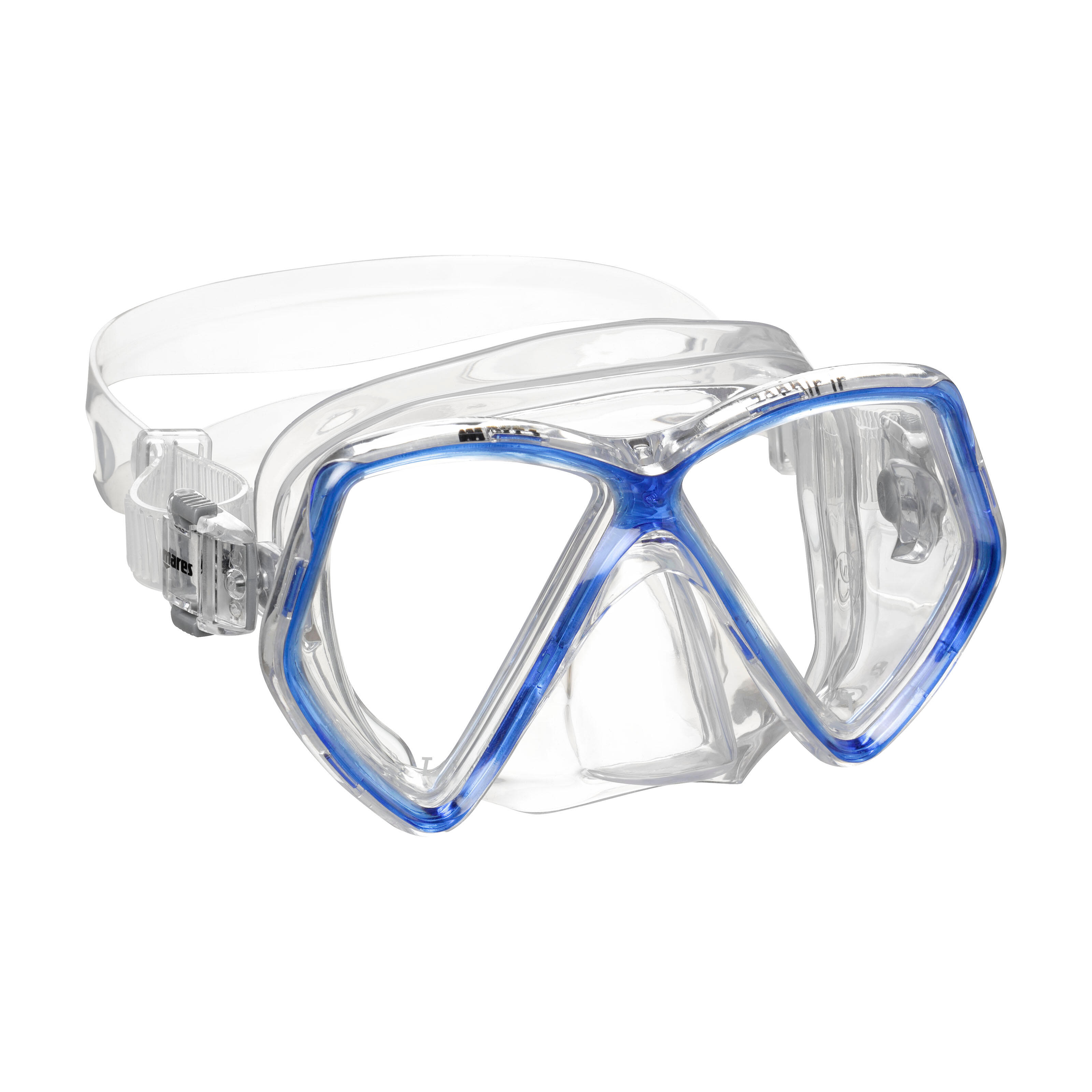 Masca snorkeling Mares AQ - ZEPHIR JR, Albastru