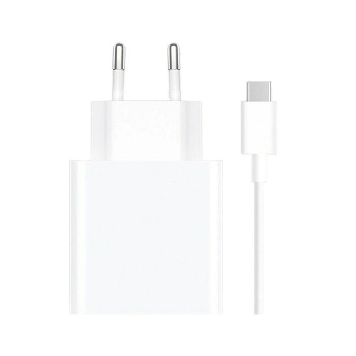 Încărcător de Perete Xiaomi Combo 120 W Alb