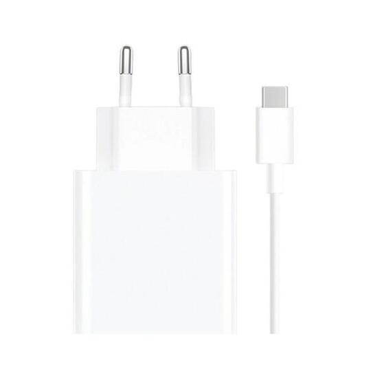Cargador de Pared Xiaomi Combo 120 W Blanco