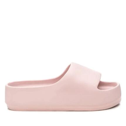 Sandales Plates Femme Refresh Rose