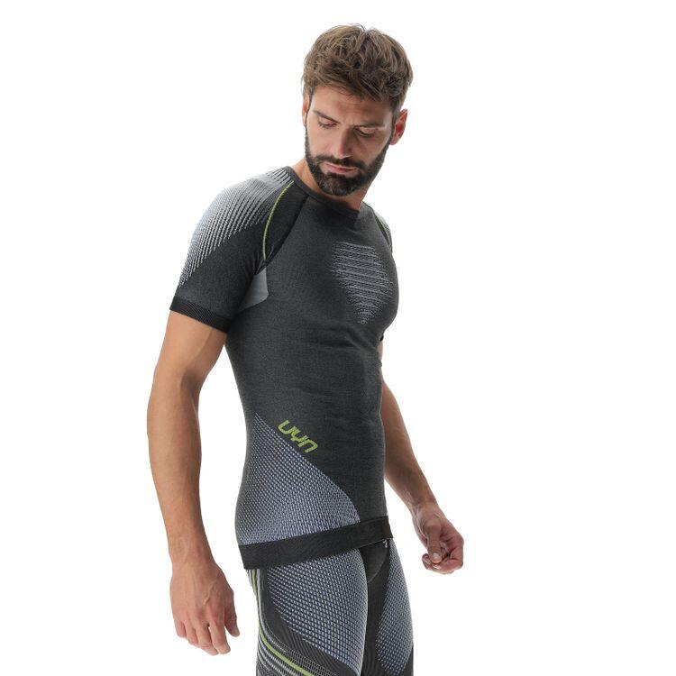 Evolutyon Melange Short-Sleeved Thermal Jersey 5/6
