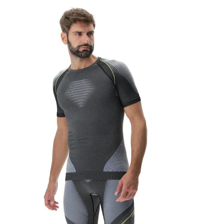 Evolutyon Melange Short-Sleeved Thermal Jersey 4/6