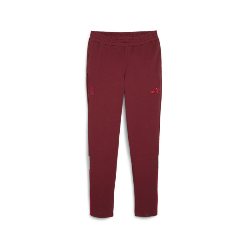 Pantalón de chándal AC Milan FtblArchive PUMA Team Regal Red Tango