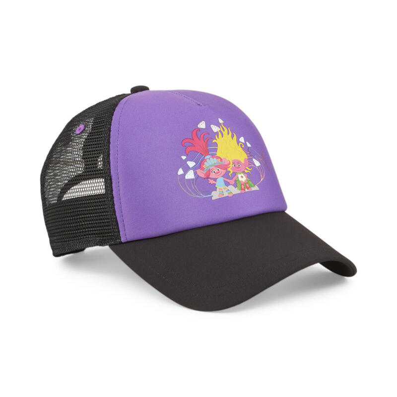 Cappellino PUMA x Trolls da ragazzi PUMA Ultraviolet Purple