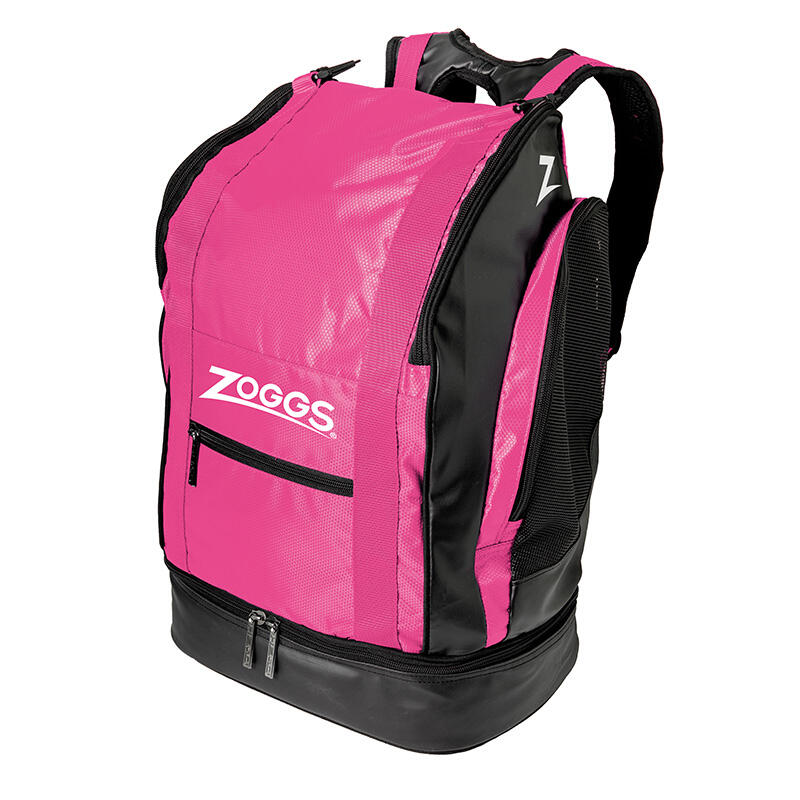 Zoggs - Sac À Dos Tour Back Pack, 40l, Rose Noir - Sac À Dos - Noir|rose - 40 L - Decathlon