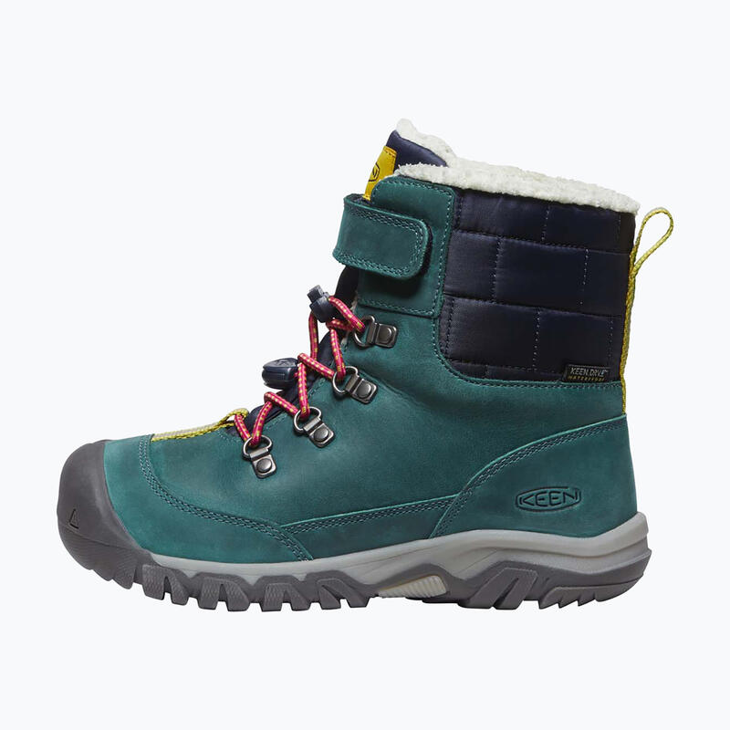 Pantofi de trekking pentru copii KEEN Kanibou WP