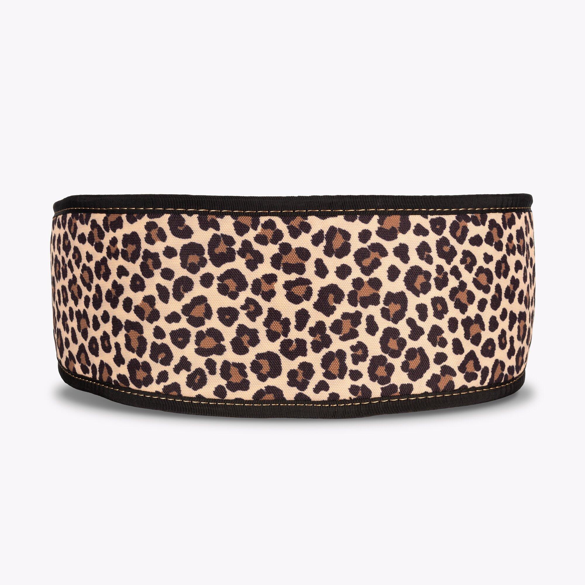 CINTO LOMBAR DE HALTEROFILISMO EDIÇÃO LEOPARDO