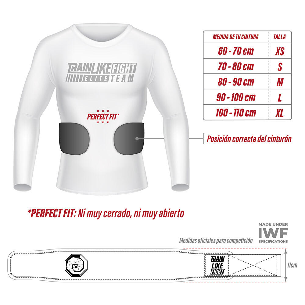 CINTO LOMBAR  PARA HALTEROFILISMO ENTRY COYOTE 4/4