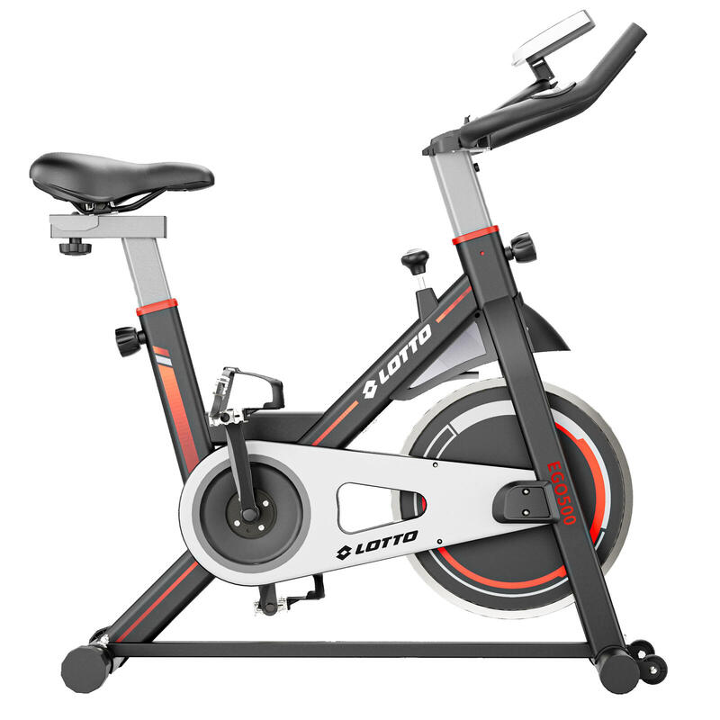 Bicicleta fitness spinning Lotto EGO 500