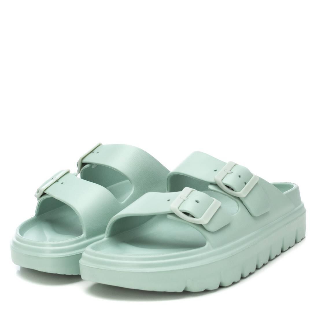 Sandalias Planas Mujer Xti  Azul 5/7