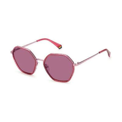 Zonnebril dames polaroid pld-6147-s-x-35j-0f metaal