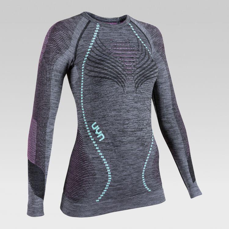 Uyn - Ambityon Sous-vêtements Manches Longues Femme Mélangé - Sous Maillot Manche Longue - Multicolore - 36 Xs - Decathlon