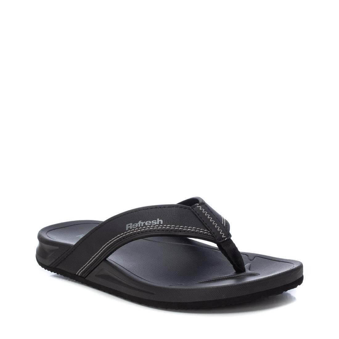 Sandalia De Hombre Refresh 171671 Negro 2/5