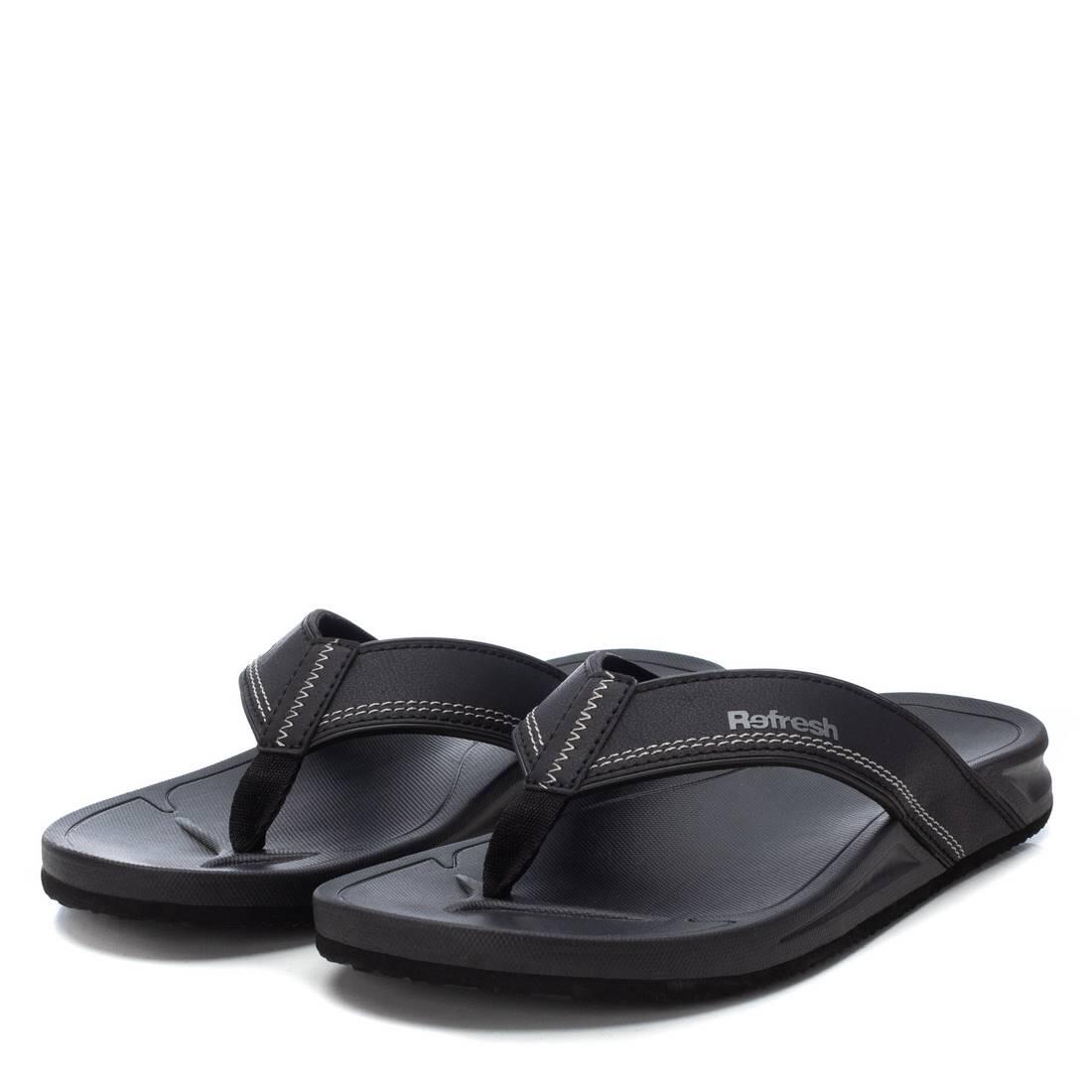 Sandalia De Hombre Refresh 171671 Negro 4/5