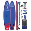 AQUAPLANET Kit Stand Up Paddle Gonflable - Pace Rouge et Bleu
