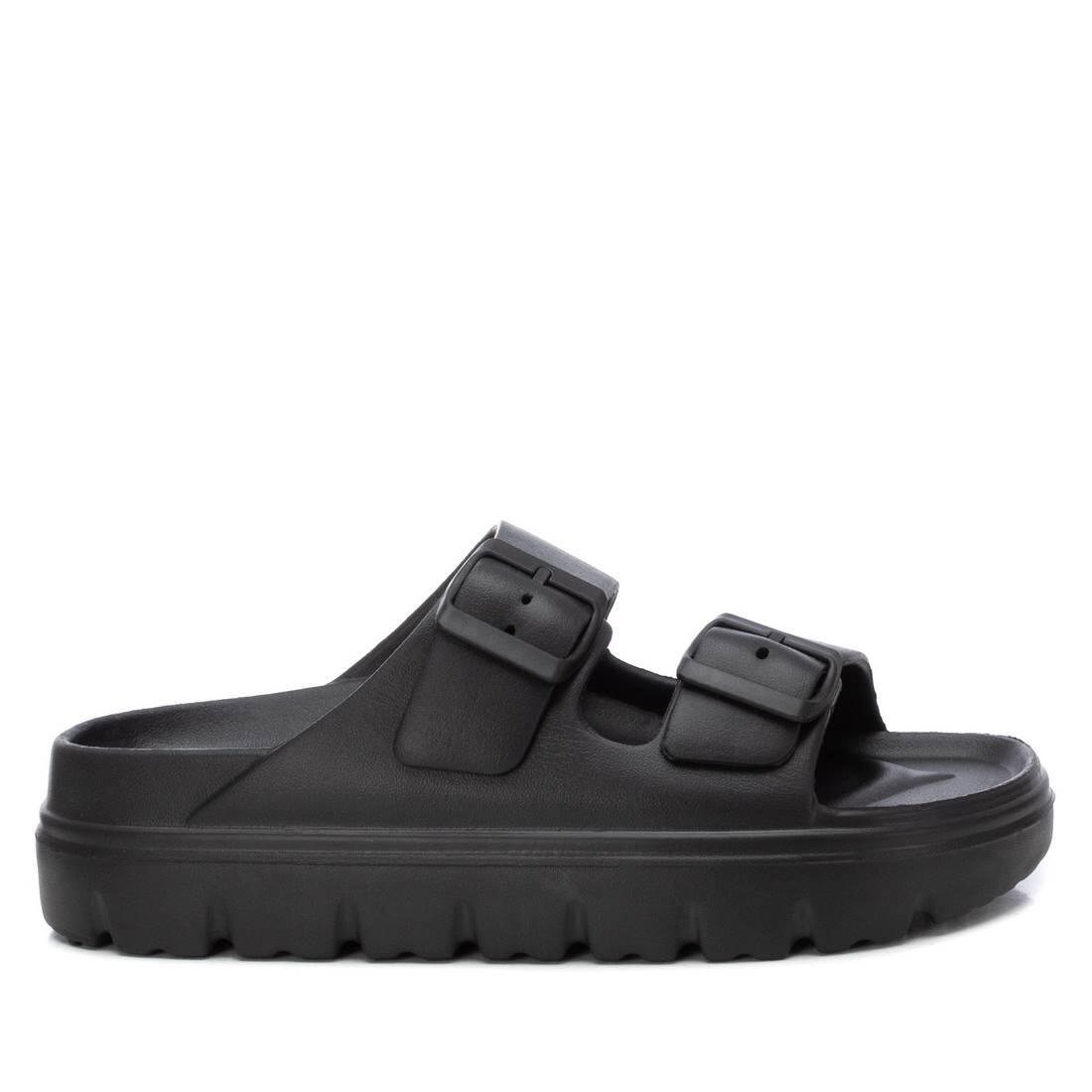 XTI Sandalias Planas Mujer Xti  Negro