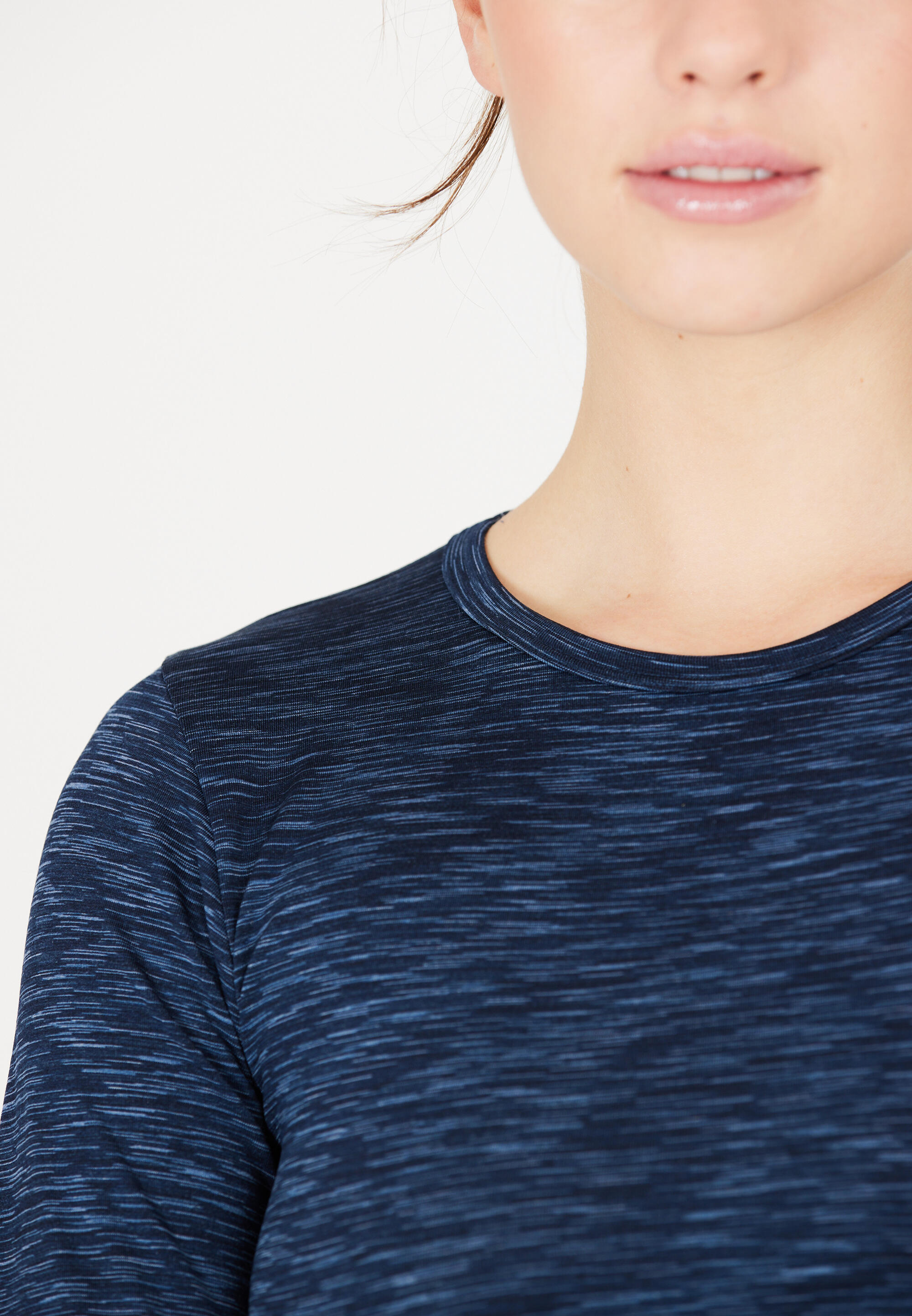Camiseta sin costuras de manga larga para mujer Endurance Crina 3/5