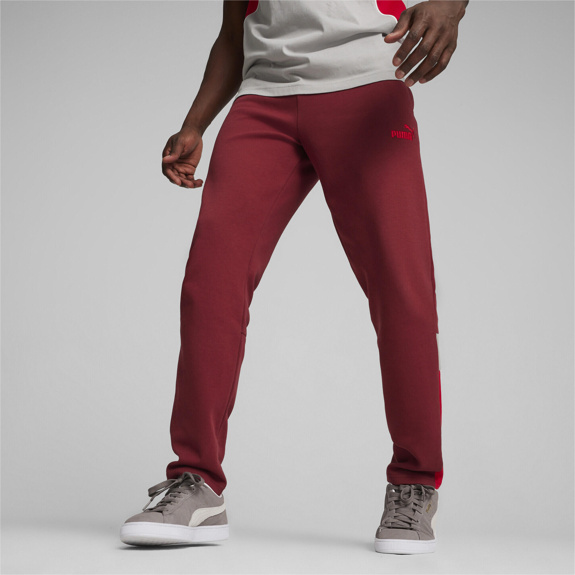 Pantalon de survêtement FtblArchive AC Milan PUMA Team Regal Red Tango 2/6
