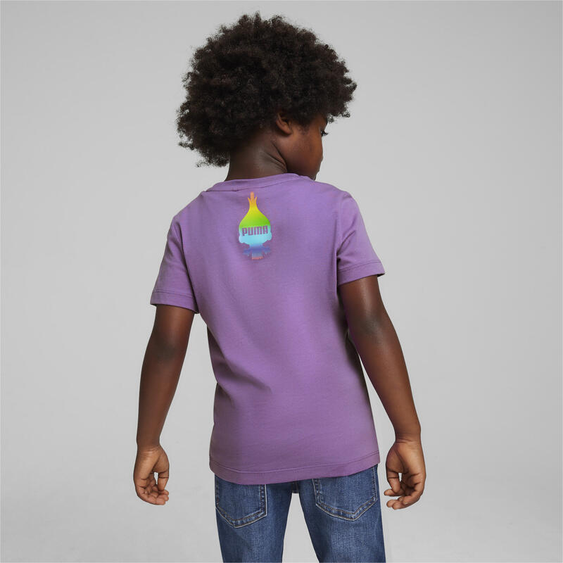 T-shirt PUMA x TROLLS Enfant PUMA Ultraviolet Purple