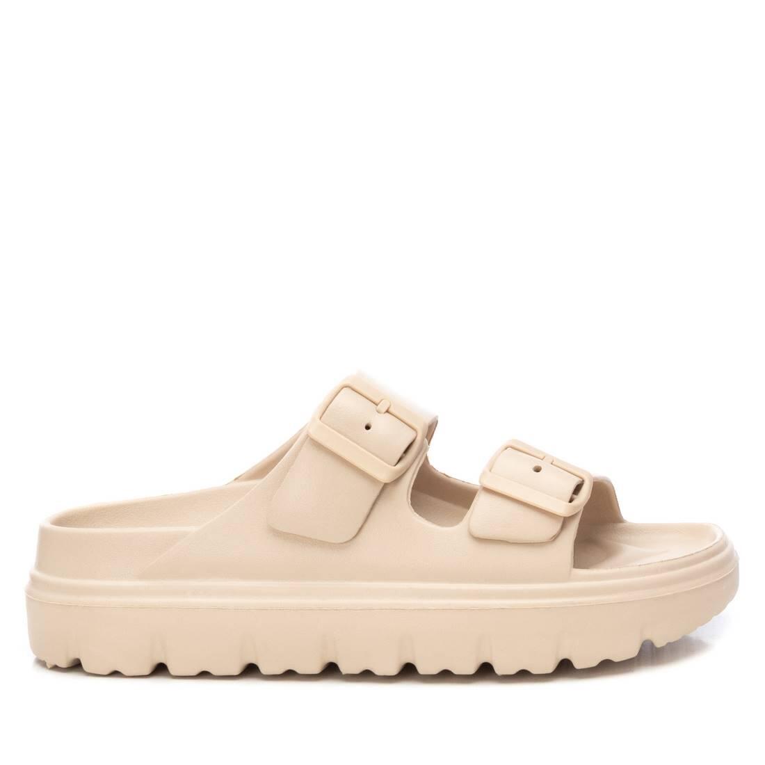 XTI Chanclas XTI  142250 Beige  Mujer