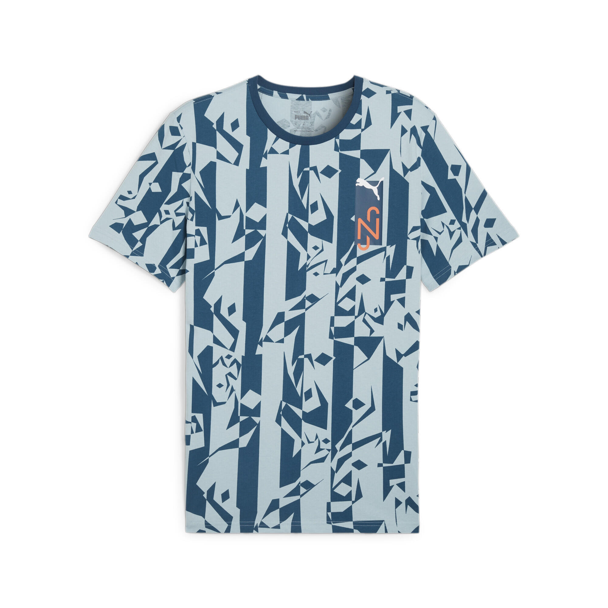 T-shirt PUMA x NEYMAR JR Creativity PUMA Ocean Tropic Turquoise Surf Blue 1/6