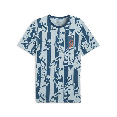 PUMA x NEYMAR JR Creativity T-Shirt Herren PUMA Ocean Tropic Turquoise Surf Blue
