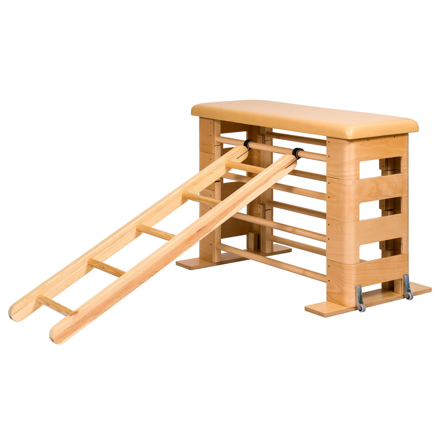 Kletterleiter Vario 150x43,8 cm Turnen Unisex Holz-Natur 2/5