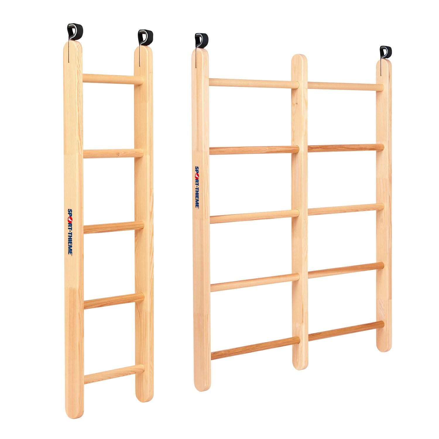 Kletterleiter Vario 150x43,8 cm Turnen Unisex Holz-Natur 4/5