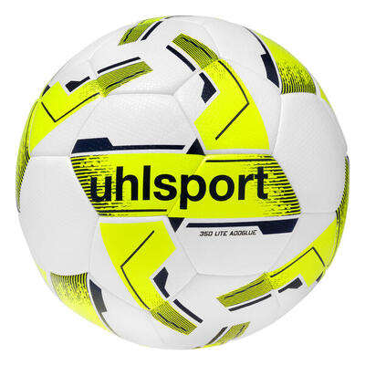 Uhlsport 350 LITE ADDGLUE Fussball Spiel- und Training Ball 100175801 Gr. 4