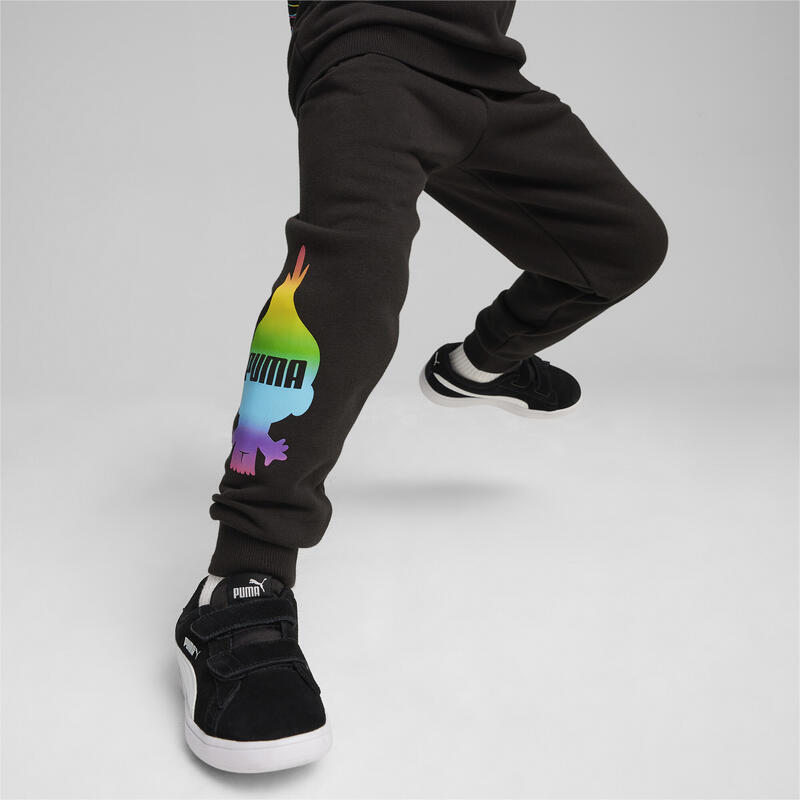 Pantalones de chándal PUMA x TROLLS Niño PUMA Black