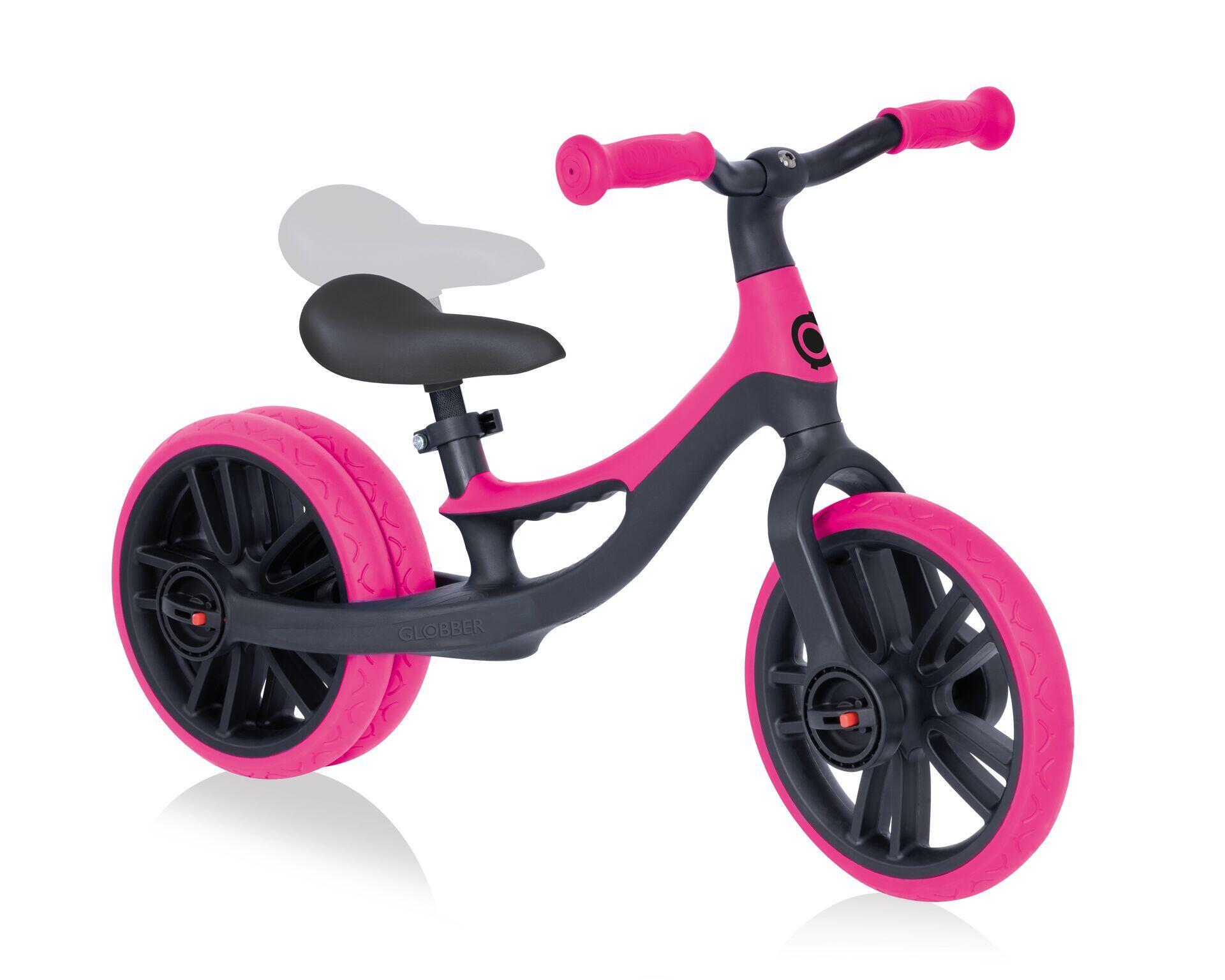 GLOBBER GO BIKE ELITE DUO fuchsia pink 2/7