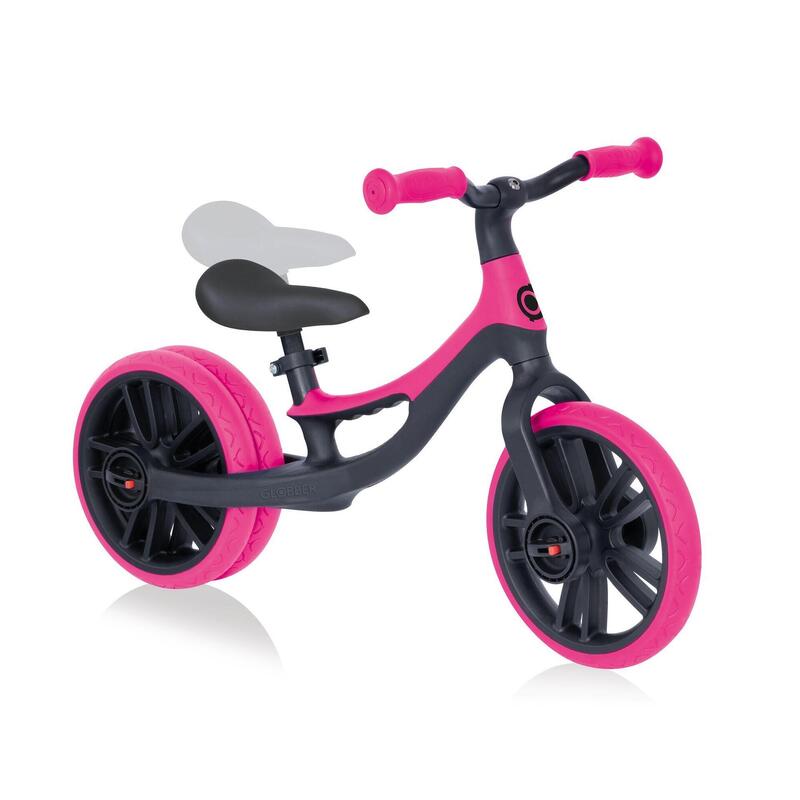 GLOBBER GO BIKE ELITE DUO fuchsia pink