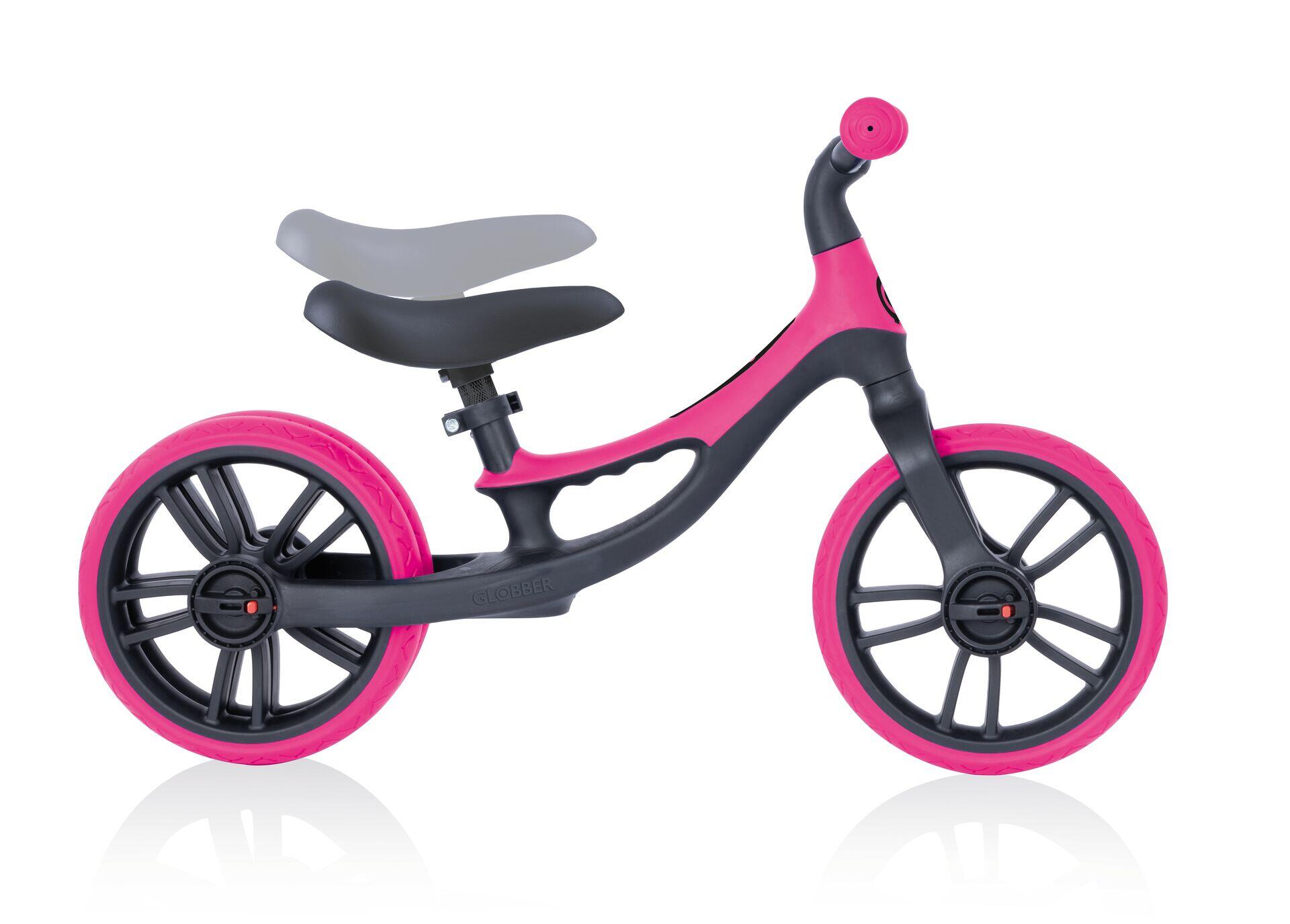 GLOBBER GO BIKE ELITE DUO fuchsia pink 6/7