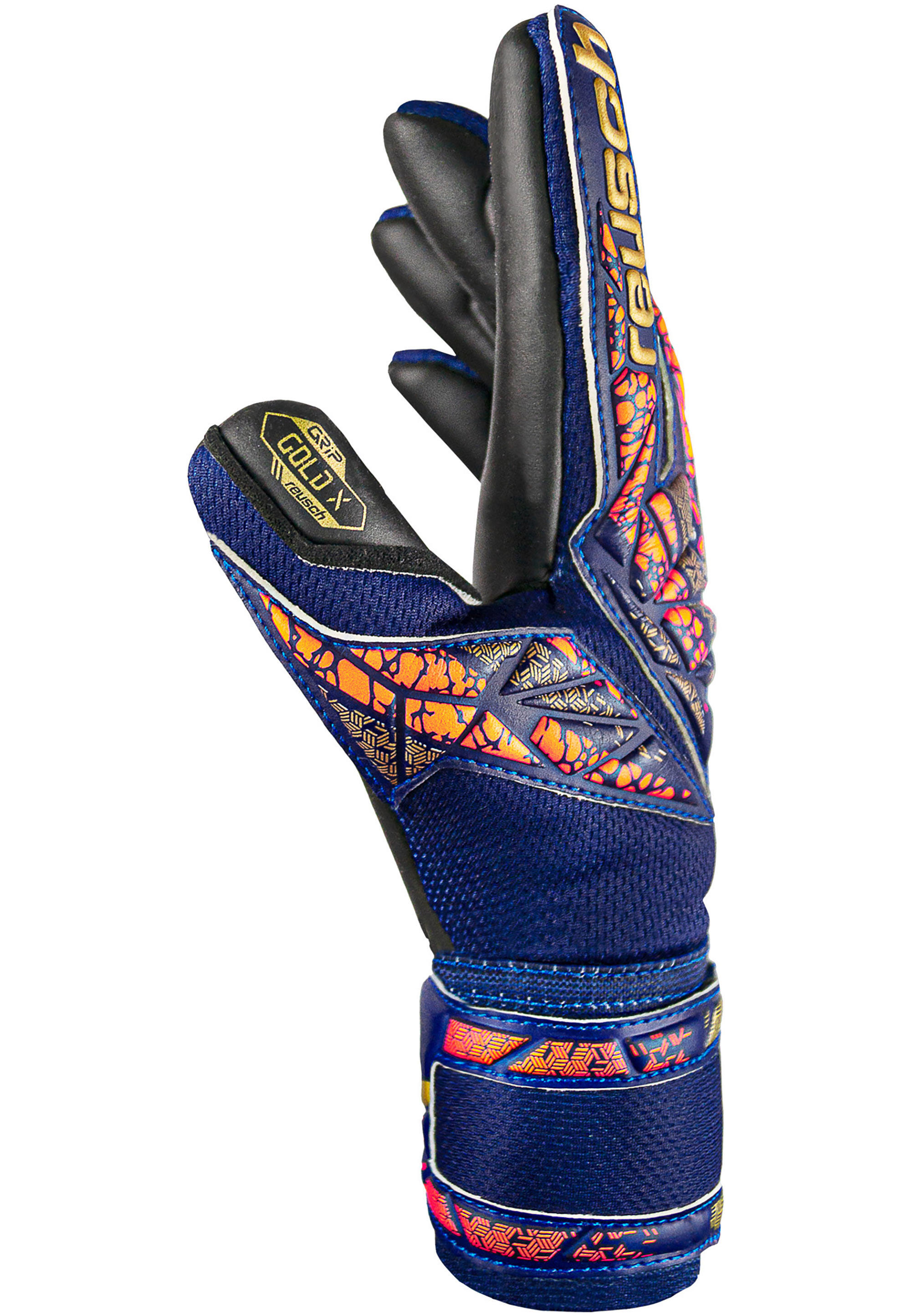Guantes Reusch Attrakt X Night Spark 2024 3/7