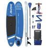 AQUAPLANET Kit Paddle Gonflable - Max Bleu