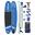 AQUAPLANET Kit Paddle Gonflable - Max Bleu