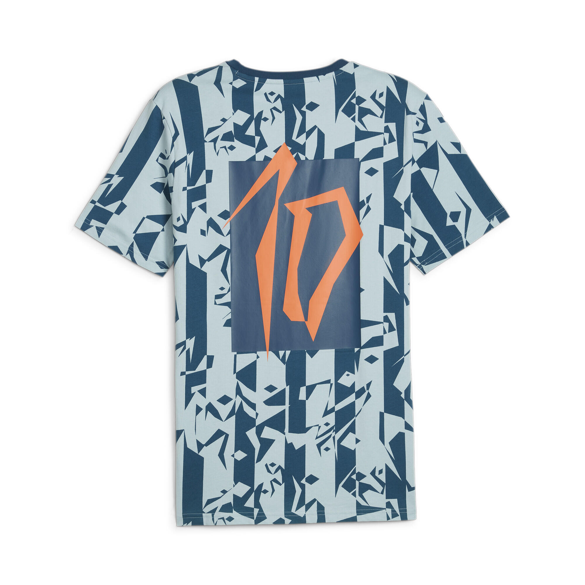 T-shirt Creativity PUMA x Neymar Jr PUMA Ocean Tropic Turquoise Surf Blue 6/6