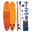 AQUAPLANET Opblaasbare Sup  Stand Up Paddle Board Kit - AllRound Ten Oranje